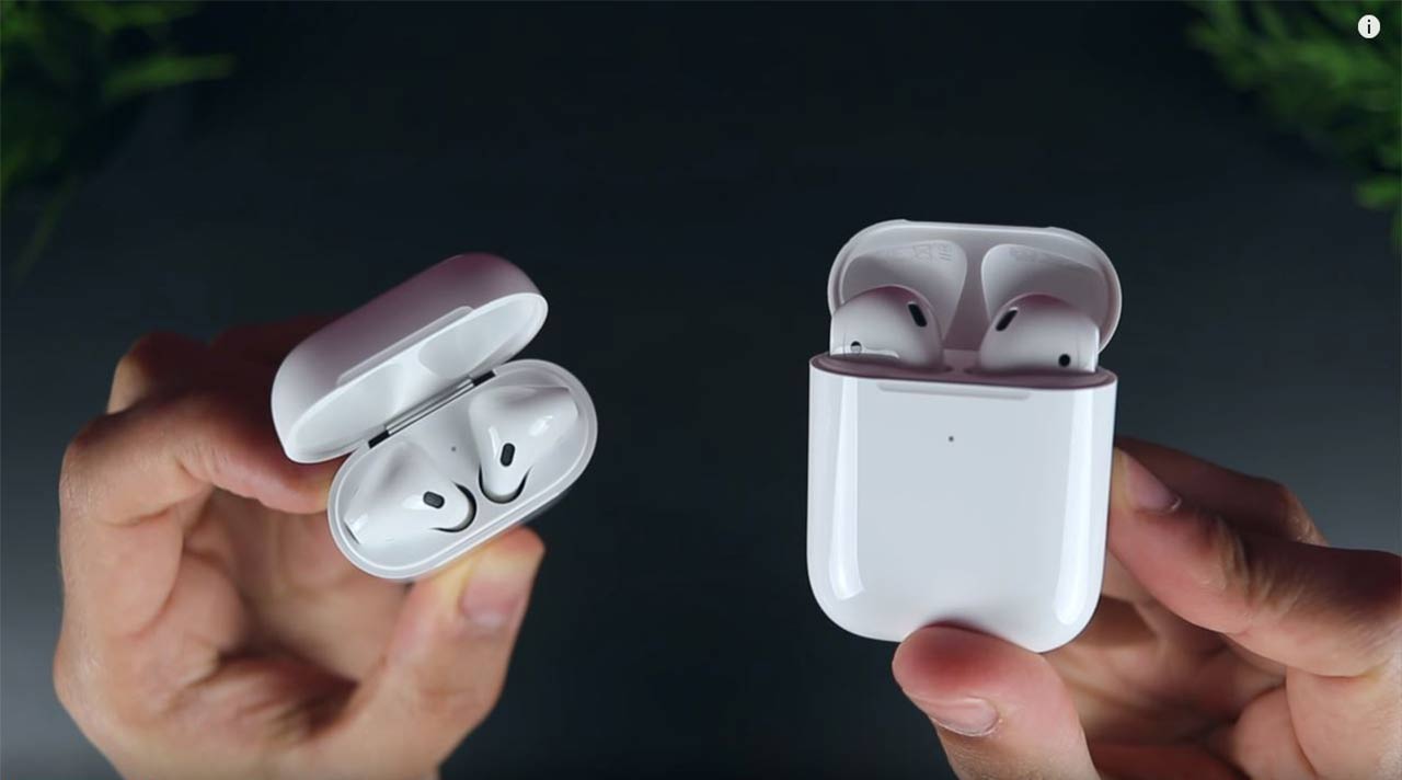Psykiatri slange konstruktion AirPods 2 versus AirPods 1 - How to tell the difference - TCS