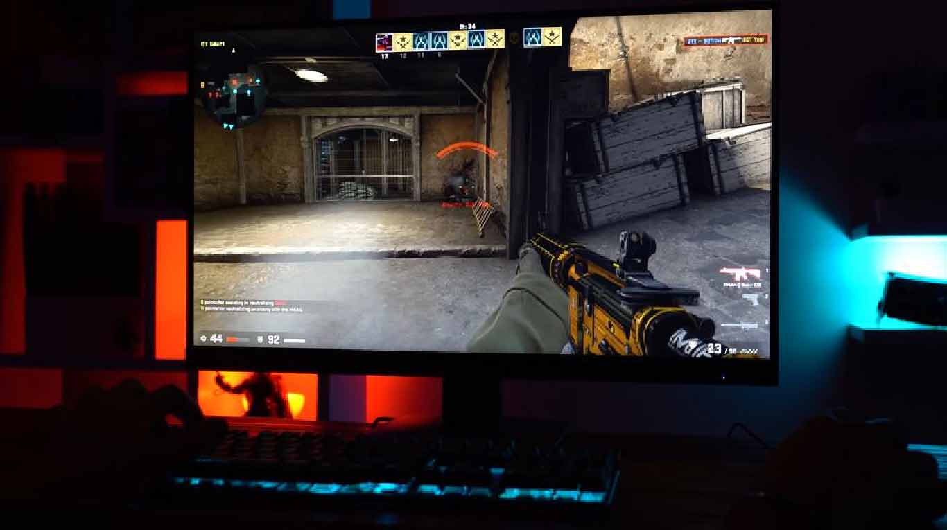 Dell D2719hgf is a 27inch 144Hz 2ms gaming monitor that supports free sync and is g sync certified. read more at techandcoolstuff.com