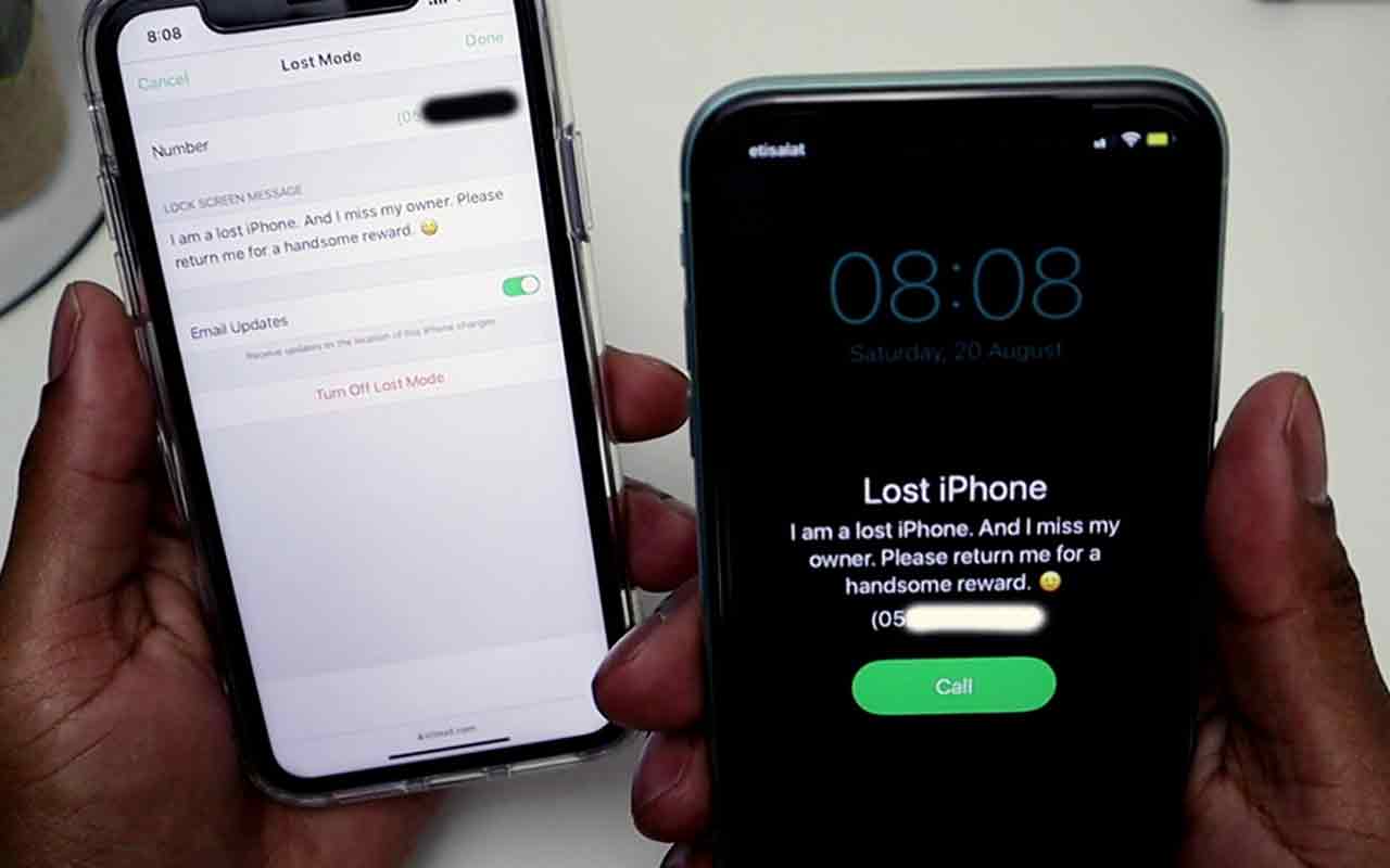 how to find a lost iphone with another iphone