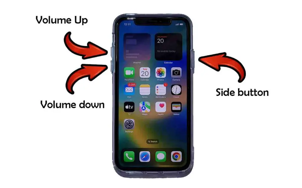 how to turn off an iphone press the iphone side button volume up or volume down