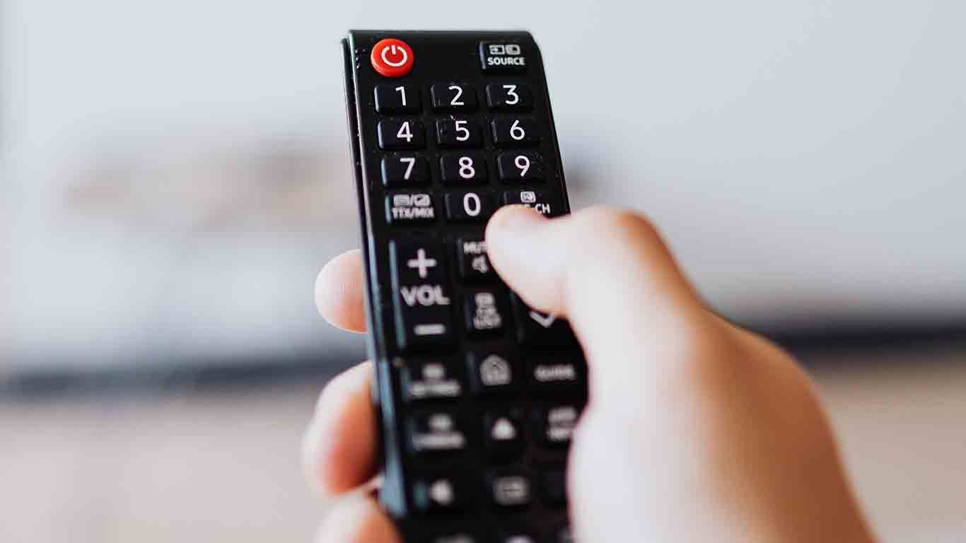 How to reset a GE universal remote control