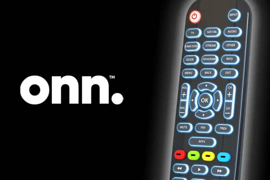 How to program an ONN Universal remote with or without codes
